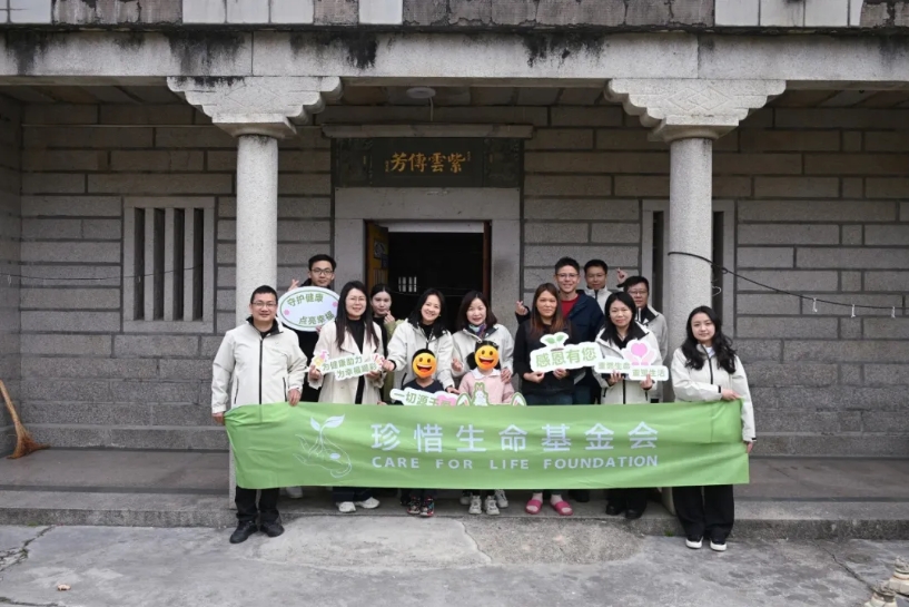 冬日暖光，为童心护航